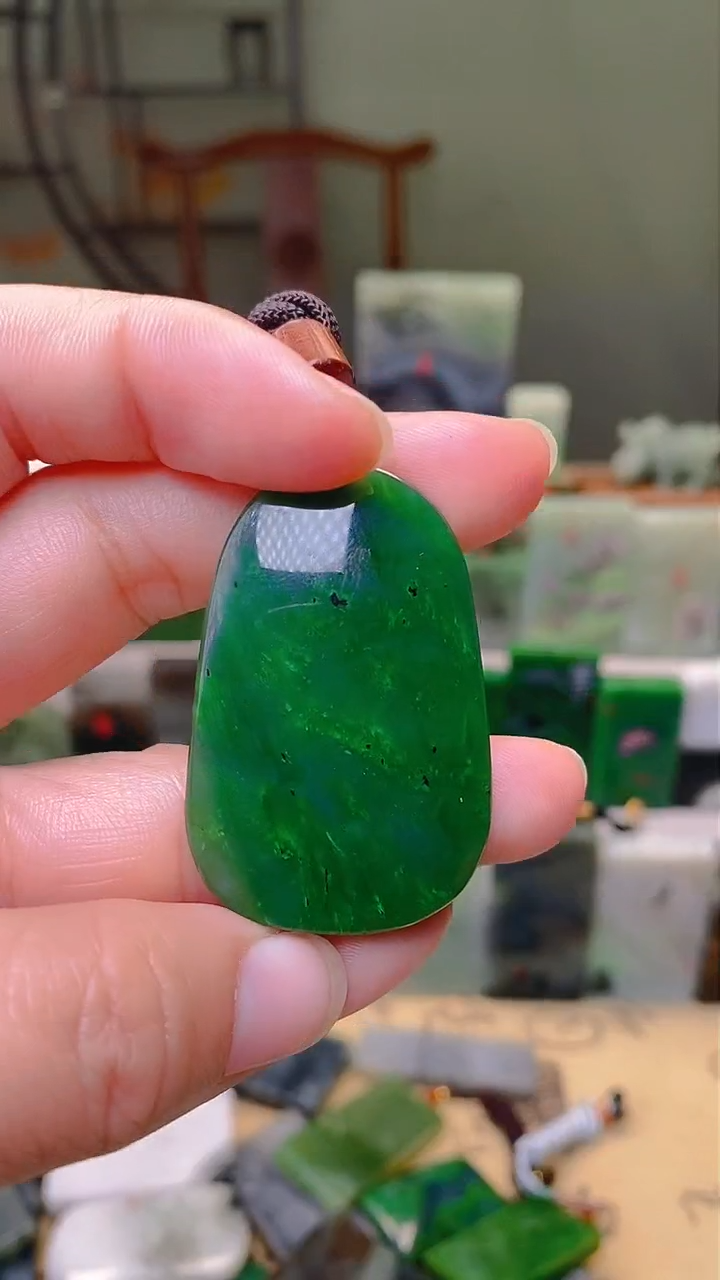 【闪购商品】和田玉挂件未镶嵌37