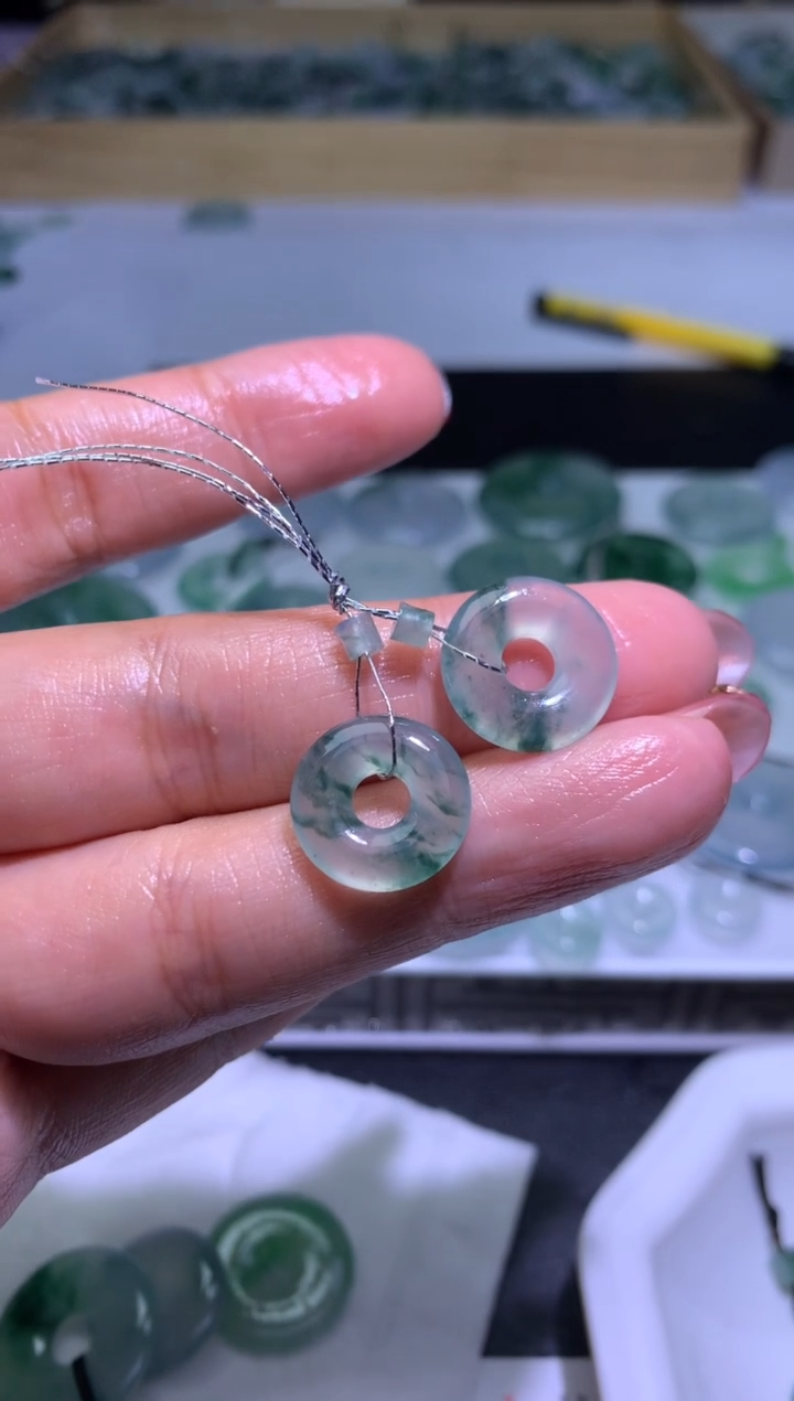 【闪购商品】定制翡翠未镶嵌毛货