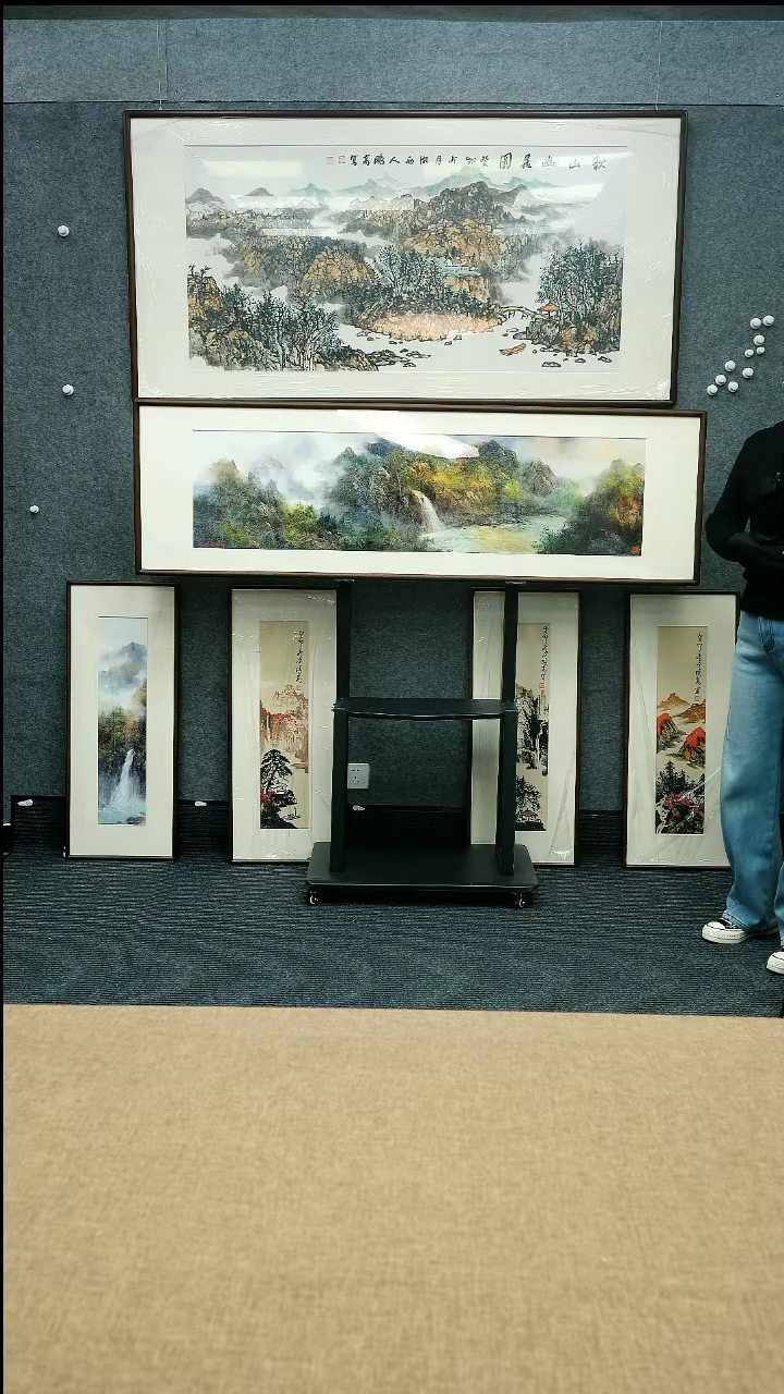 【闪购商品】国画173*53徐正道老师山水