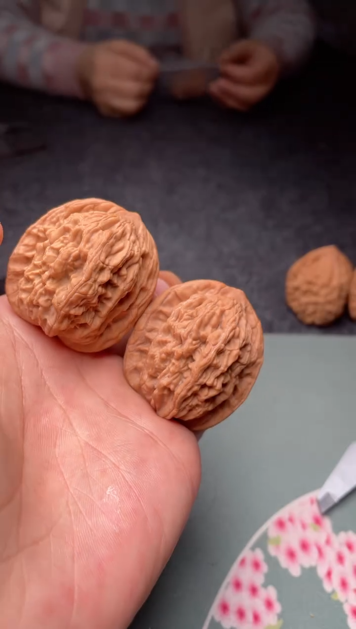 把件文玩核桃a179   麦虎    40尺