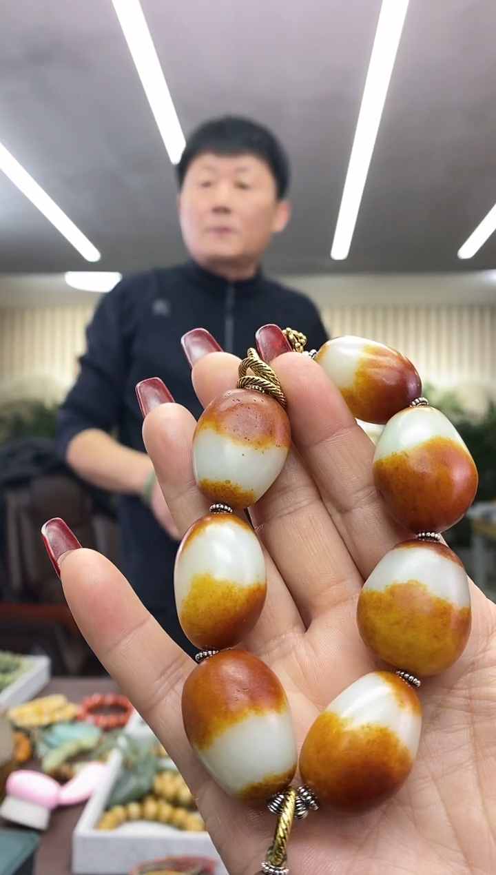 【闪购商品】和田玉手串未镶嵌手串
