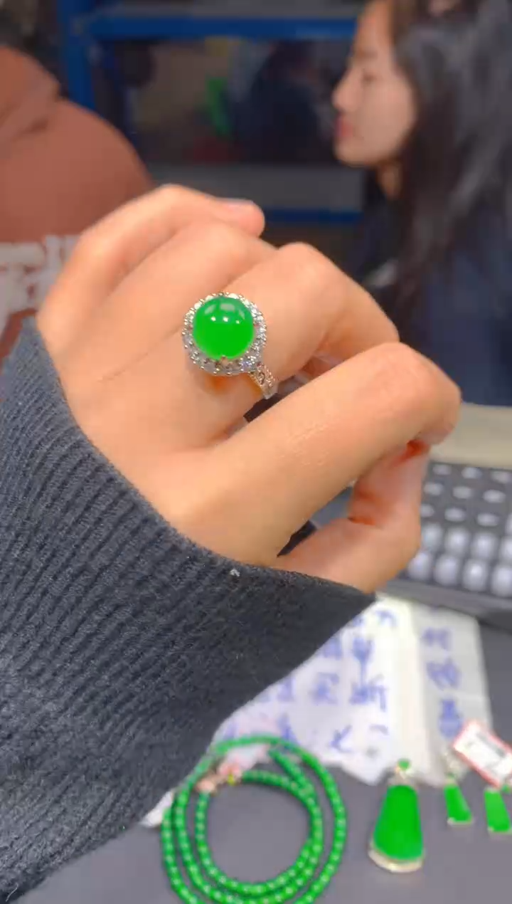 【闪购商品】定制翡翠未镶嵌128多样性发货（发其一）