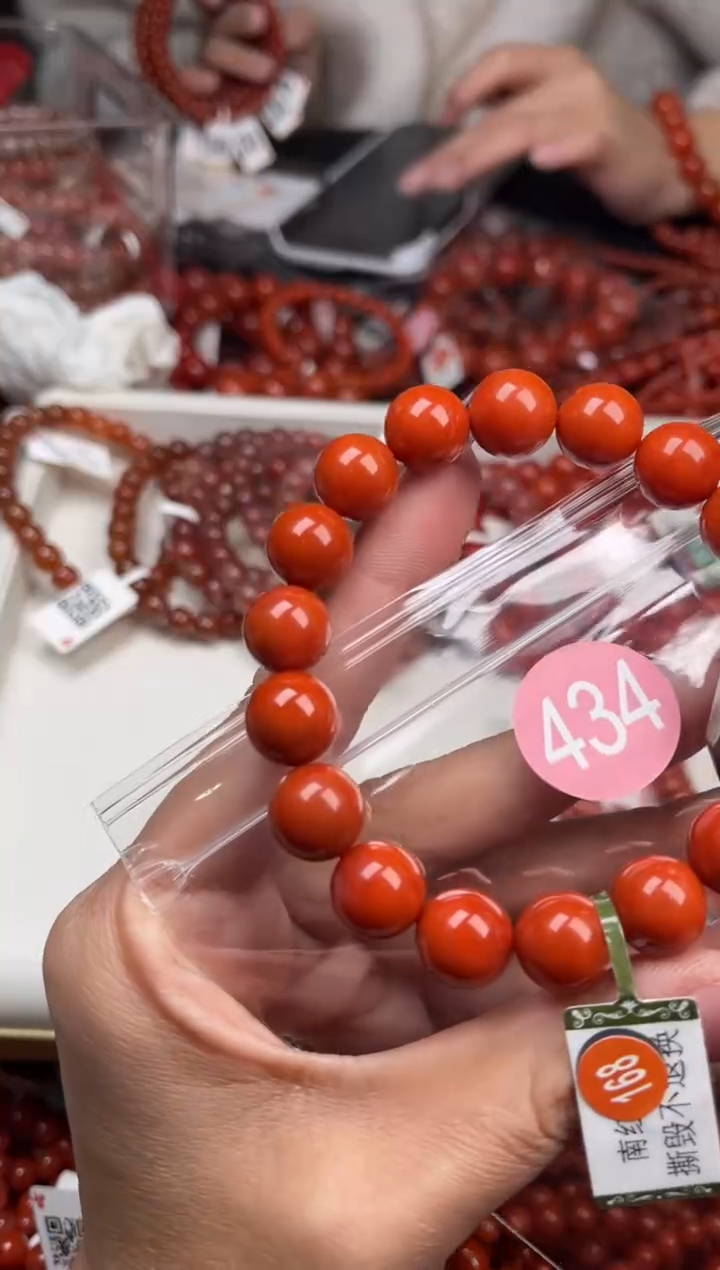 【闪购商品】南红玛瑙珠宝奇石未镶嵌434-10+