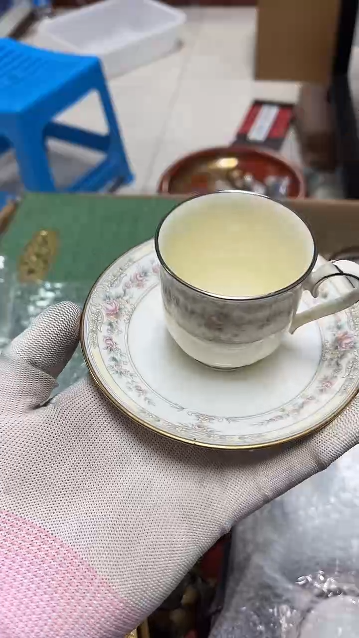 瓷片工艺品杂项森*森2515