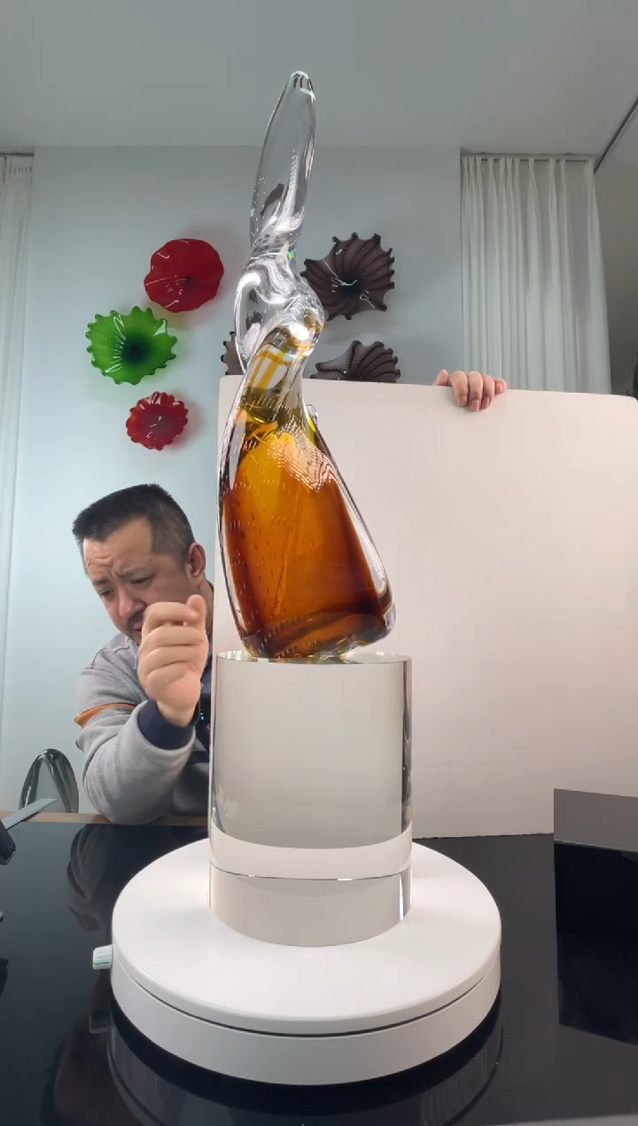 【闪购商品】瓷片手工琉璃摆件