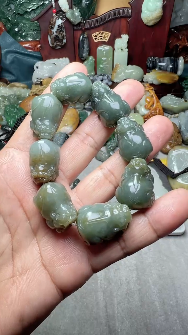 【闪购商品】和田玉把件未镶嵌-