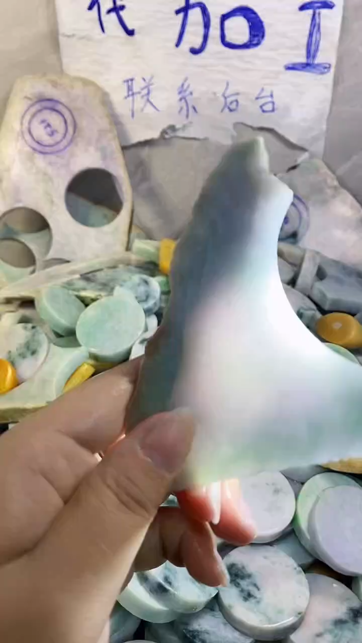 裸石翡翠纯天然A货翡翠191