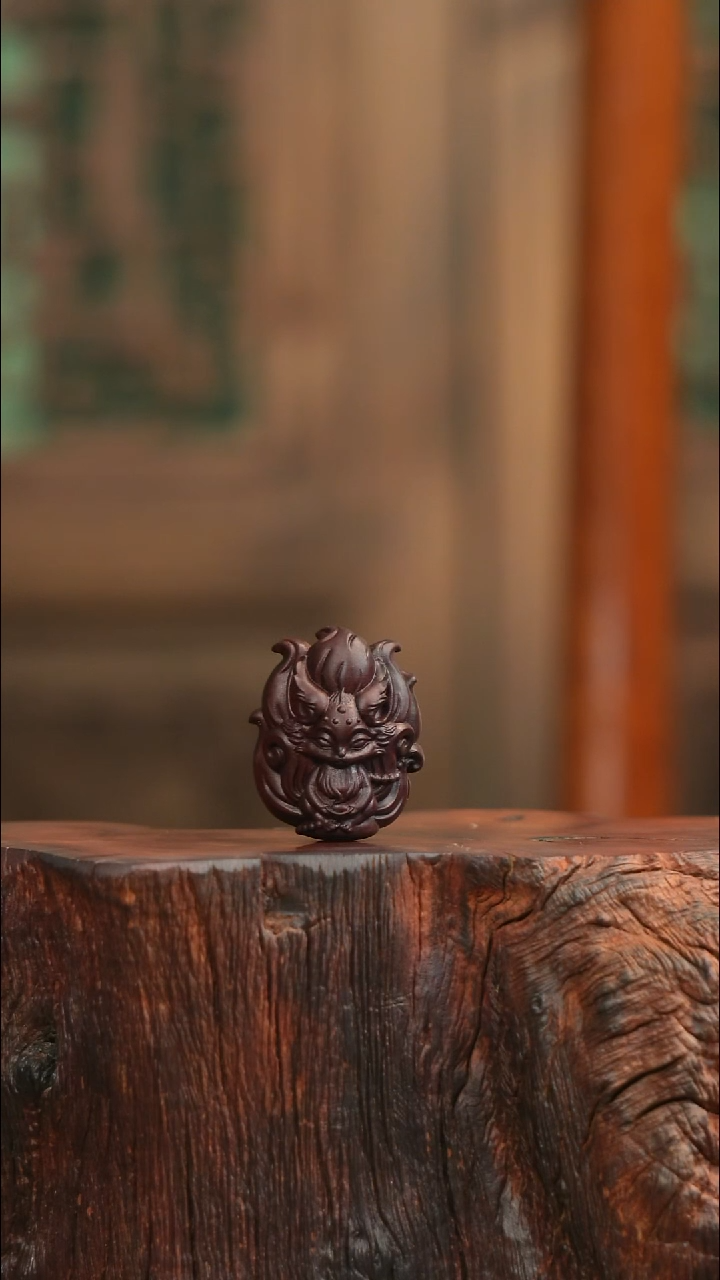 天然雷击枣木九尾1.0