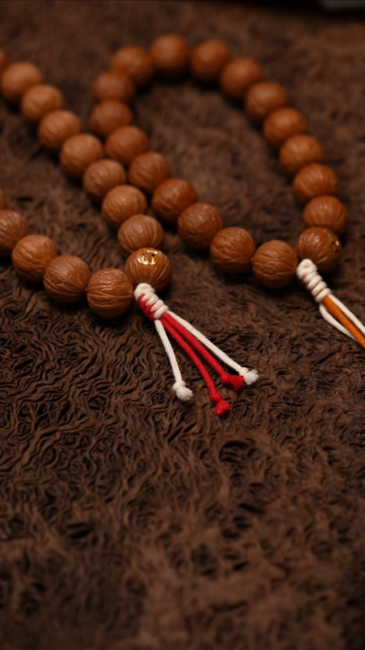 手串猴头核桃13+线标凤羽