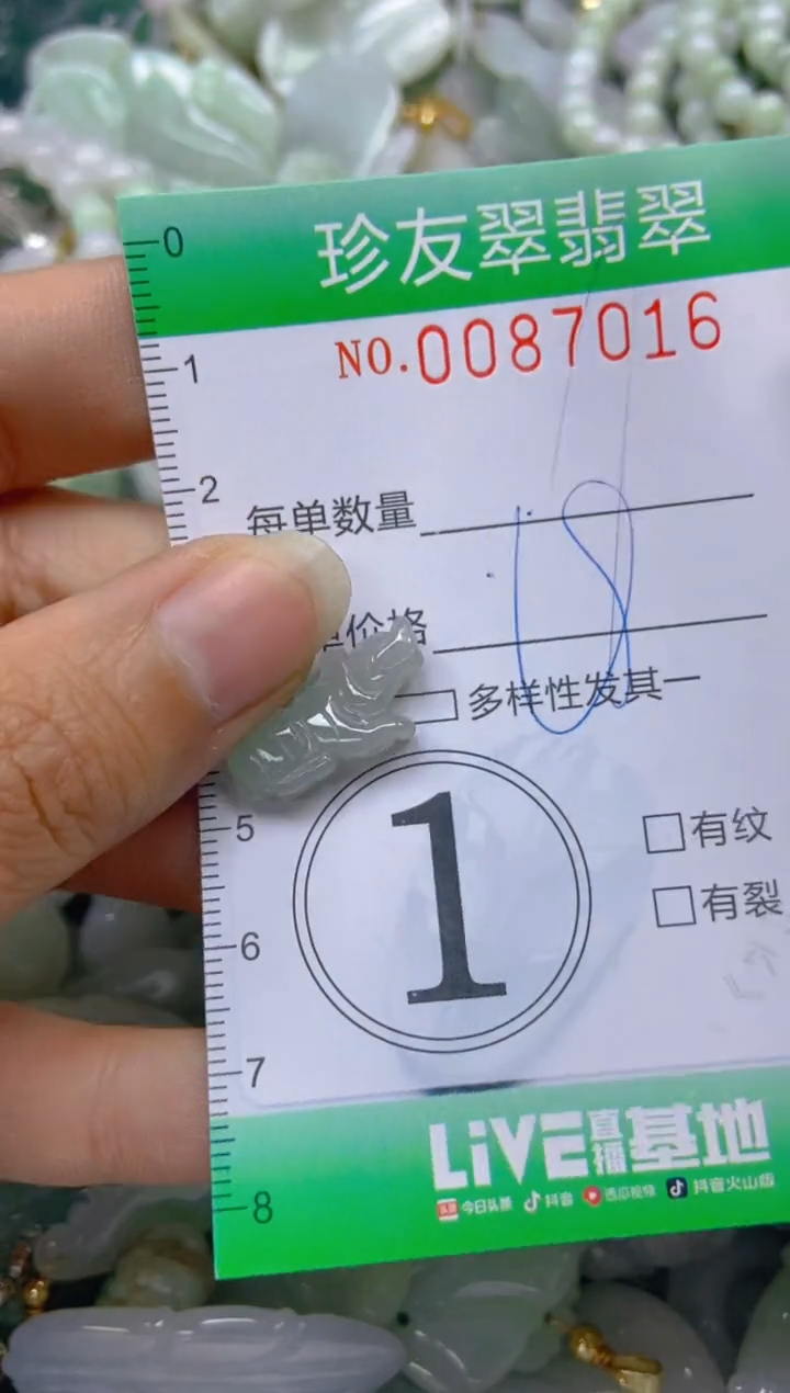 【闪购商品】翡翠颈饰未镶嵌闪购0087016