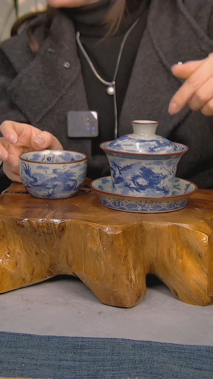 【闪购商品】简装家用款2件套 陶瓷家用茶具系列