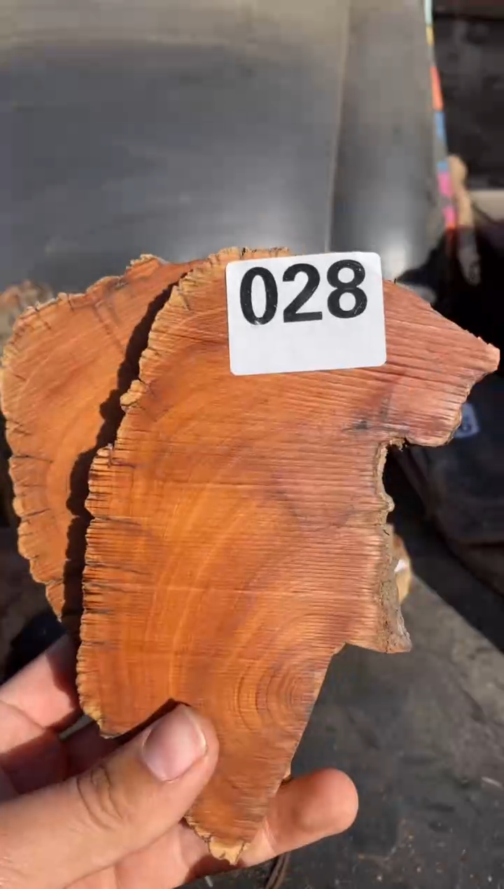 柏木（崖柏）太行陈化崖柏切片！随机（1单1片）028