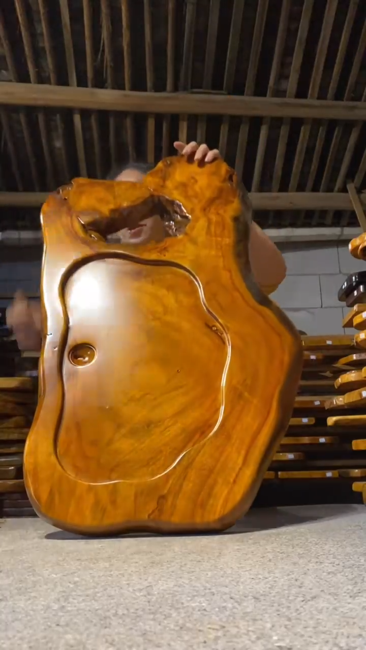 实木茶盘   一物一拍（不含配件）