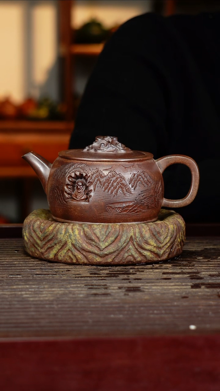 宜兴原矿紫砂壶茶壶宜兴原矿紫砂壶茶壶300C