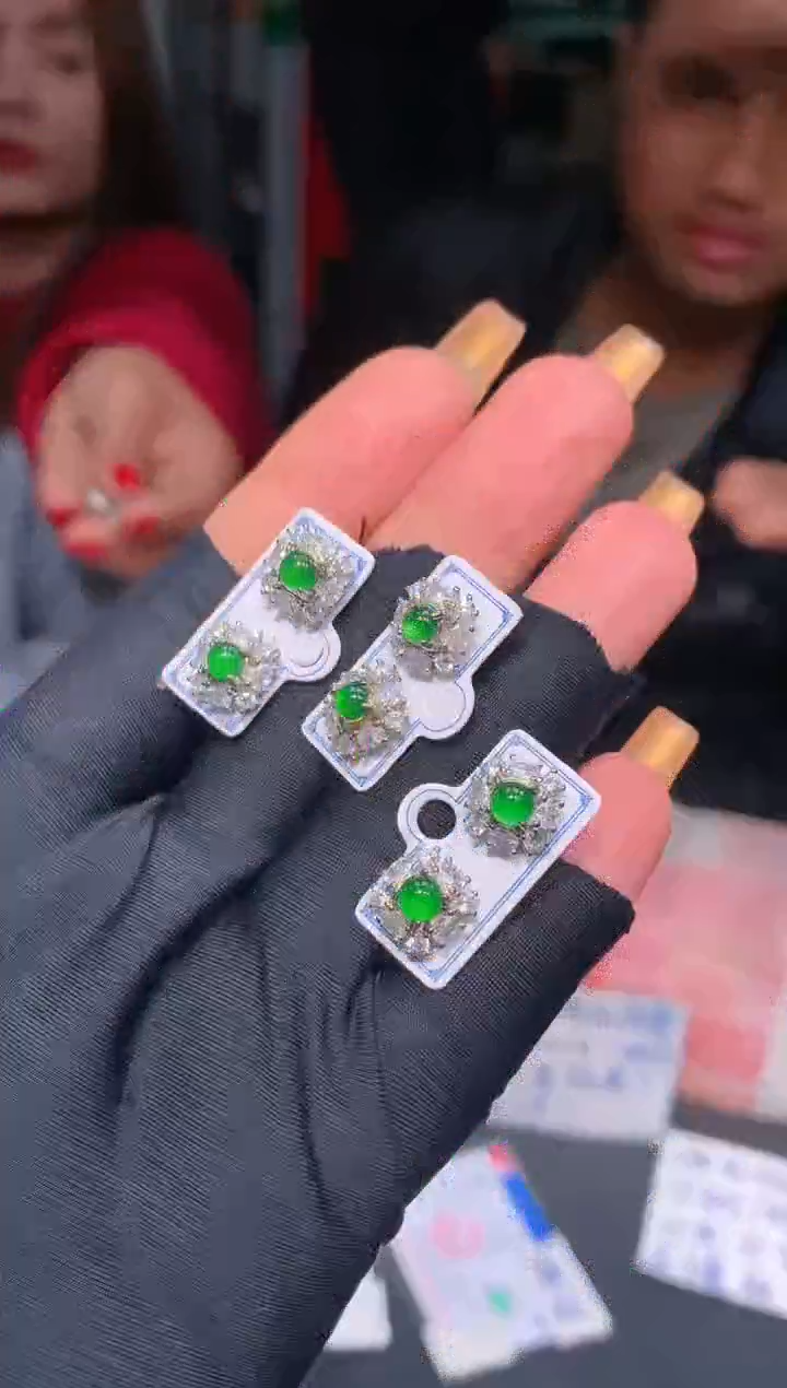 【闪购商品】翡翠戒指未镶嵌5定制翡翠-多样性发货（发其一）