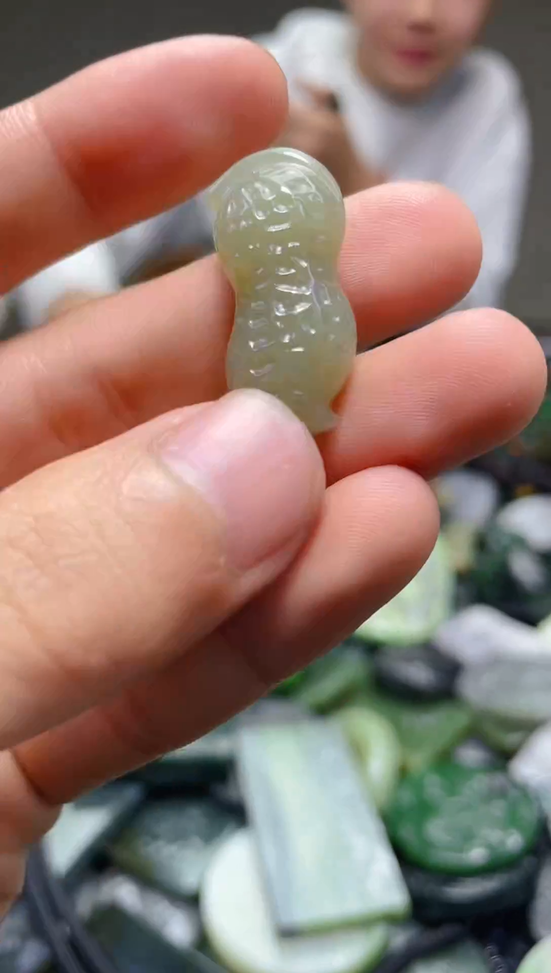 颈饰未镶嵌和田玉819