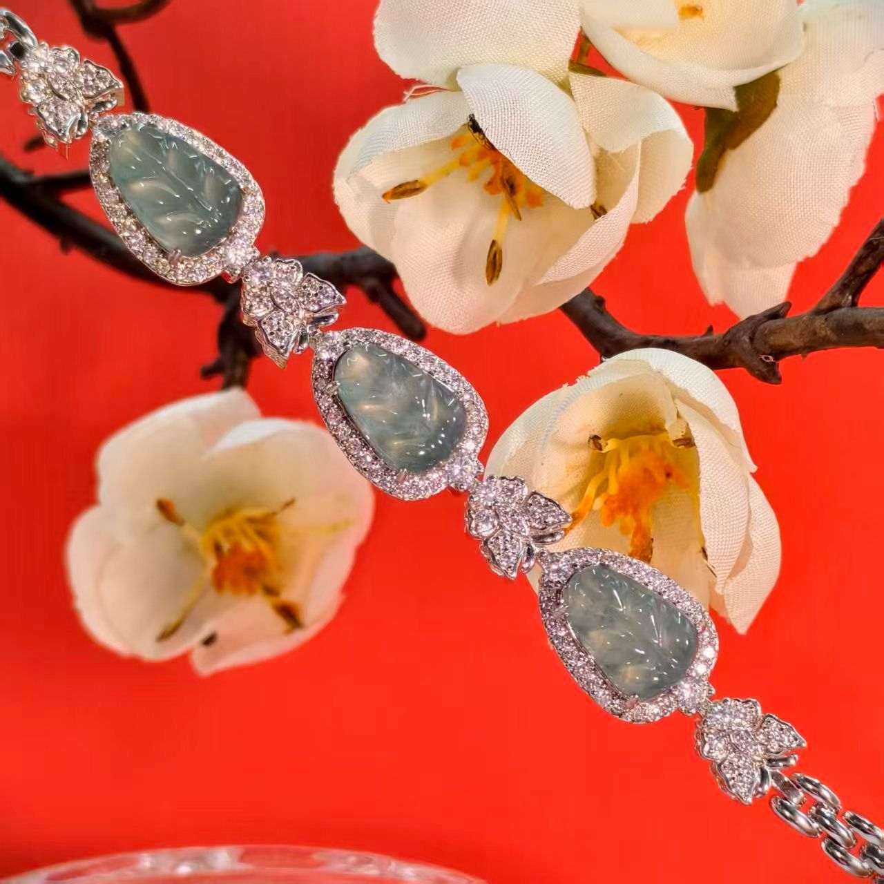 [粉丝专属]玉翠龙玺手链 XKFC25（多样性发货）