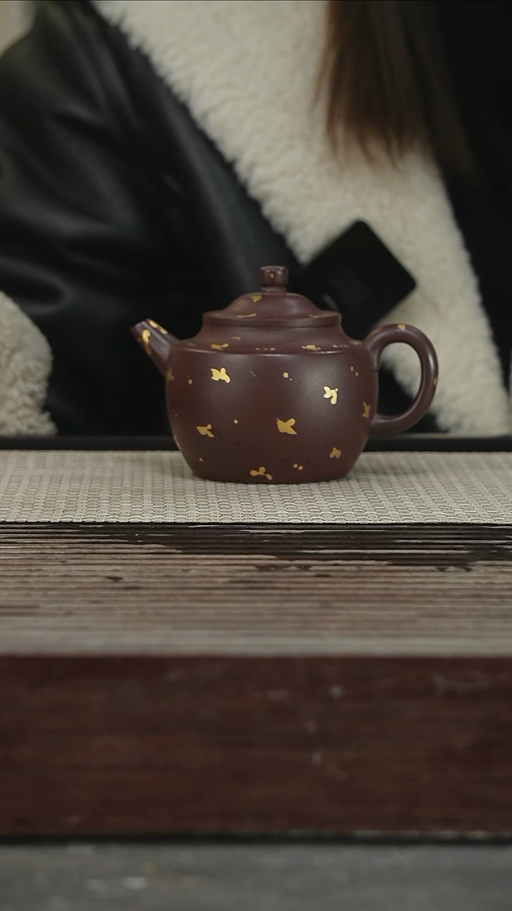 茶壶紫砂⭐*钟240CC