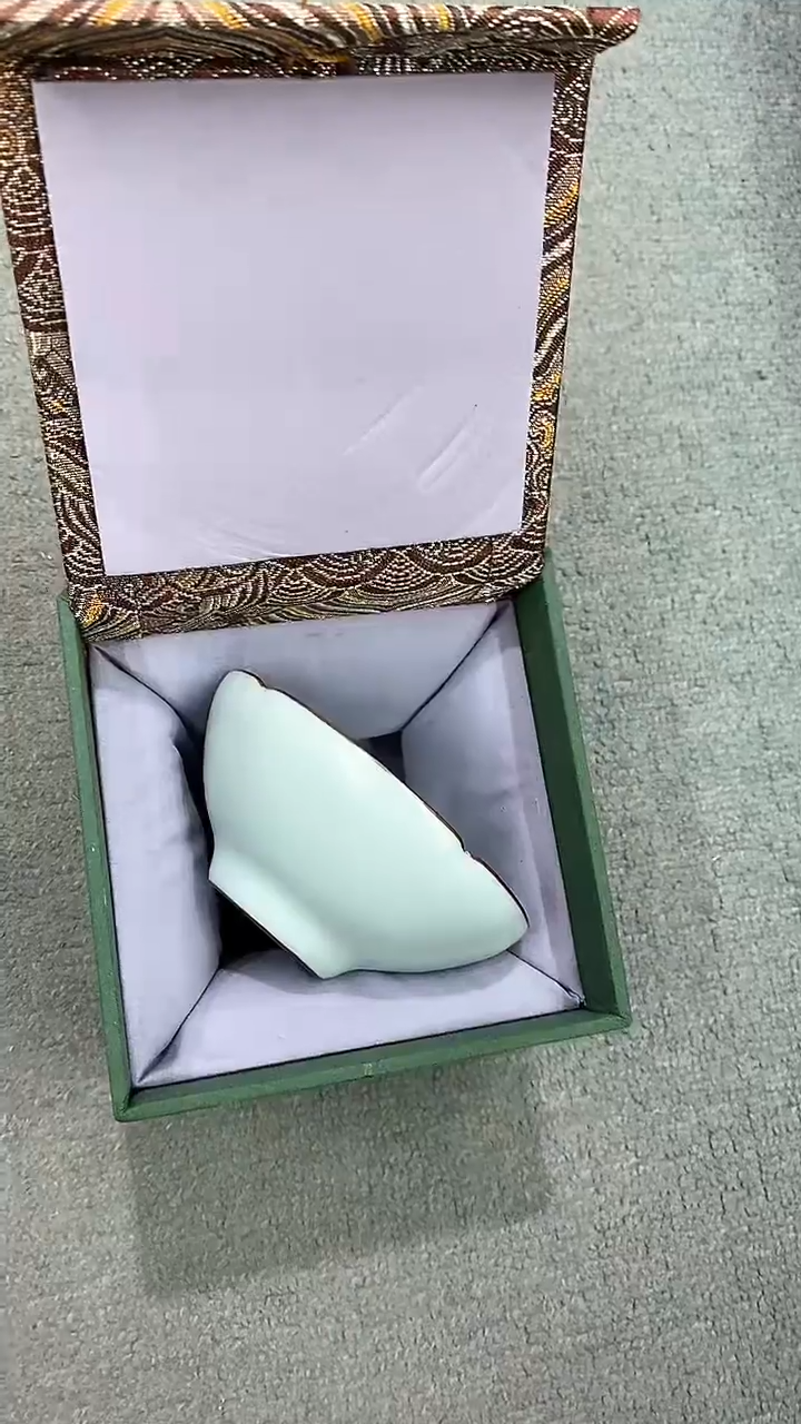 【闪购商品】瓷片陶瓷茶器福利B0蓝