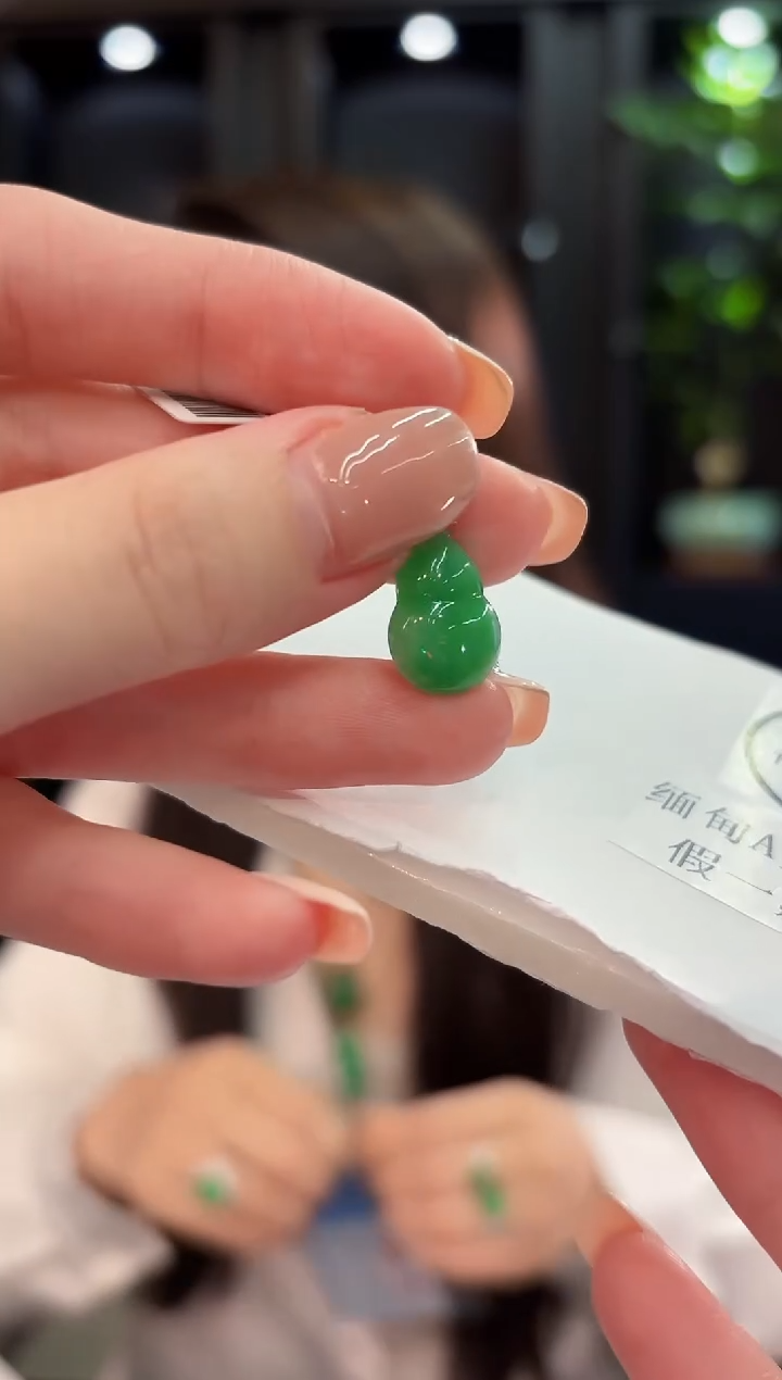 吊坠(不含链)未镶嵌翡翠 缅甸A货/支持复检/一件