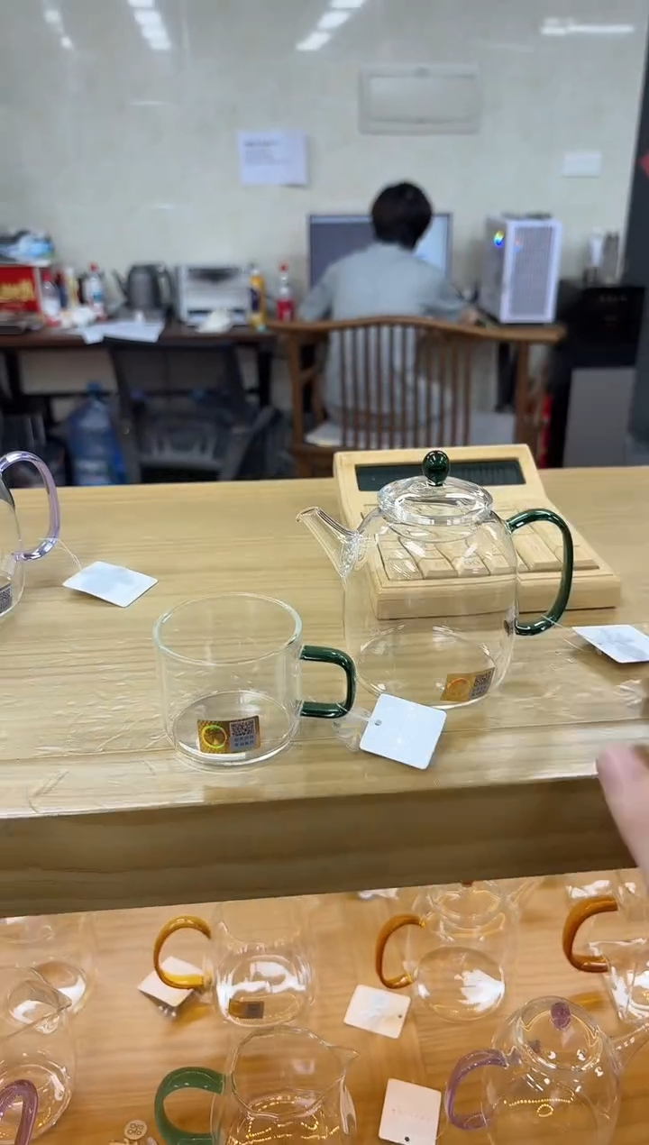 禾器宴辰壶墨绿色+禾器清禾杯一个装