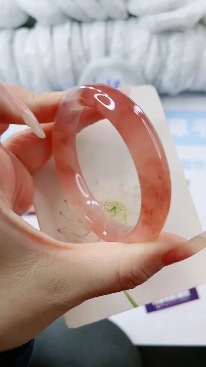 【闪购商品】石英质玉手镯未镶嵌多样性发货V438