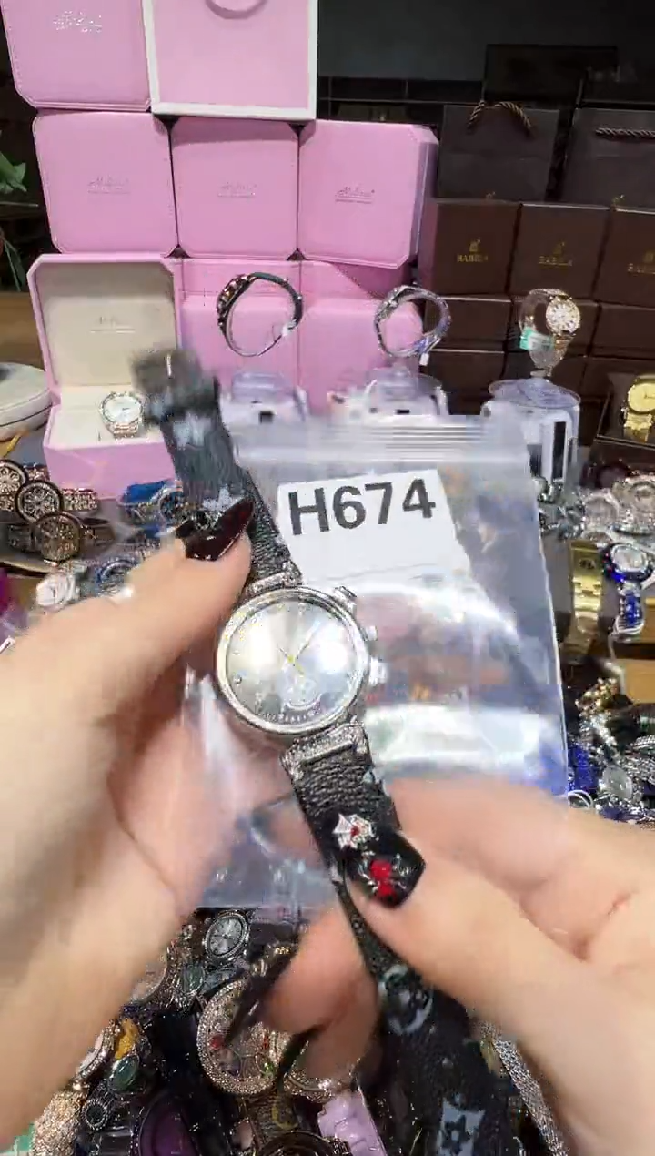 石英机芯不锈钢不锈钢直播定闪专用