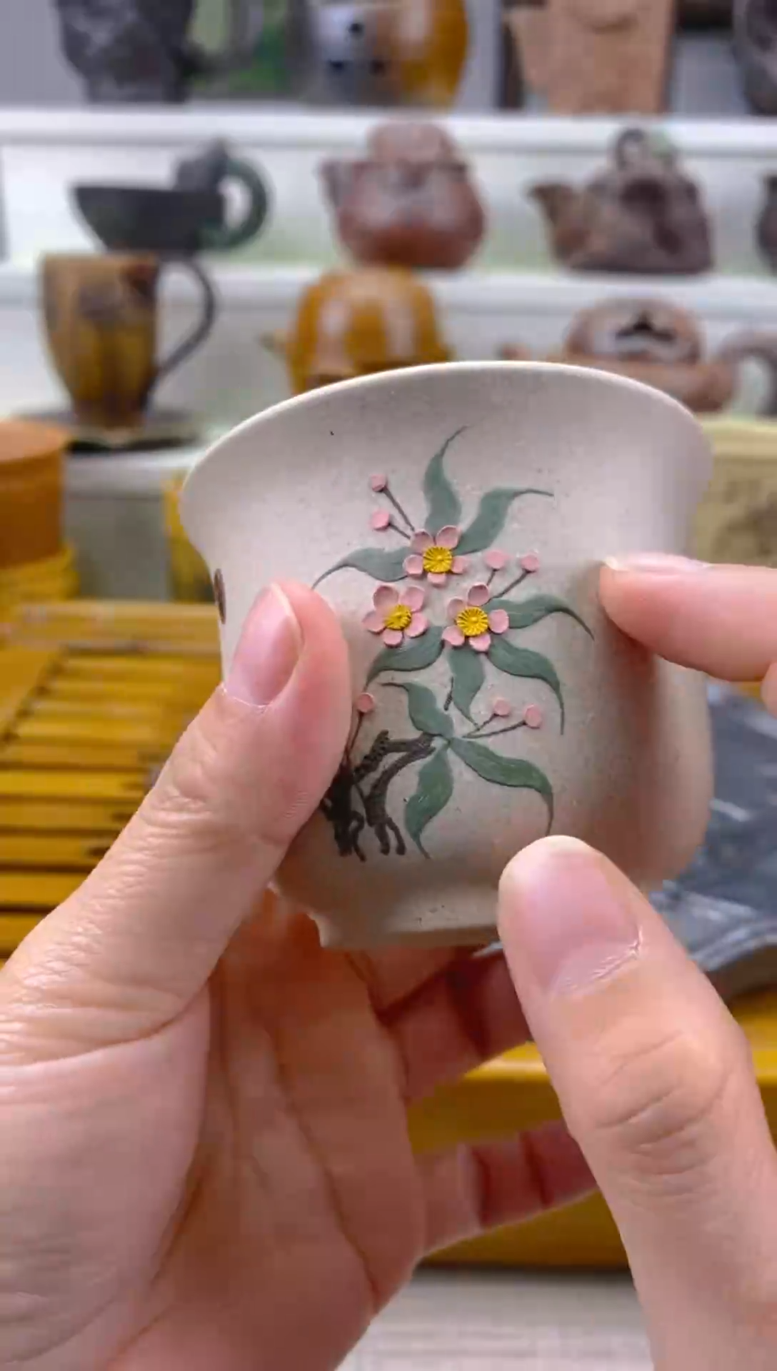 【闪购商品】紫砂茶杯宜兴原矿紫砂主人杯