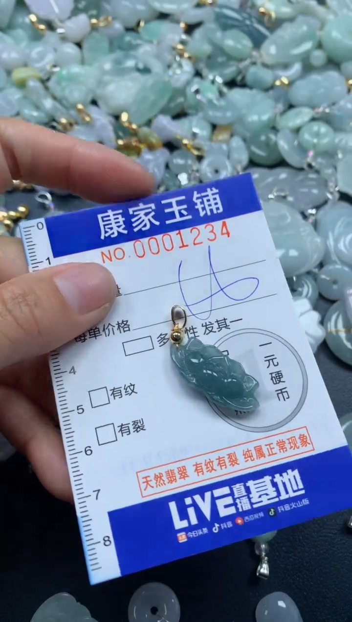 颈饰未镶嵌翡翠1234