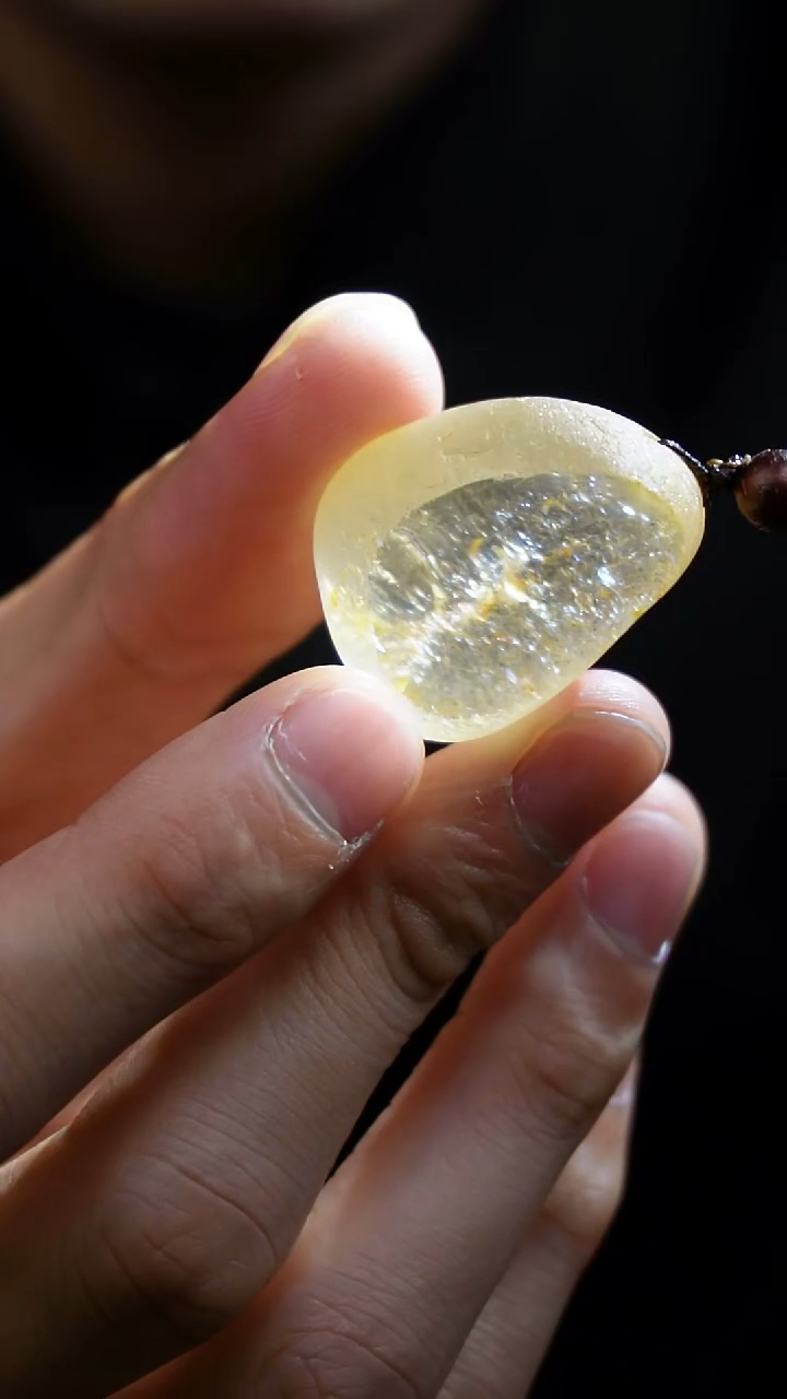 吊坠(赠链)未镶嵌水晶水晶