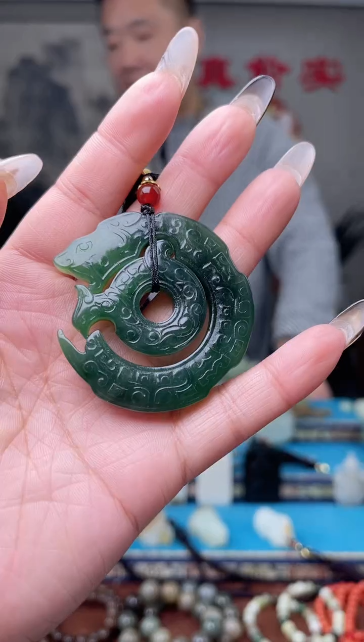 【闪购商品】和田玉挂件未镶嵌1