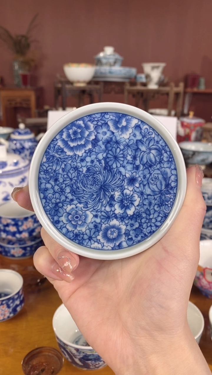 【闪购商品】杯////景德镇陶瓷一个