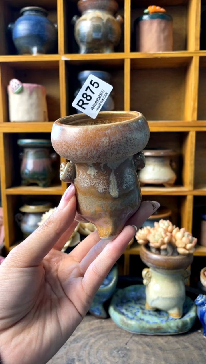 875内口5【多肉花盆多肉盆】