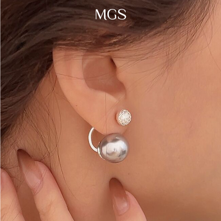 925银耳饰 925银经典仿珍珠耳环 M0324055000