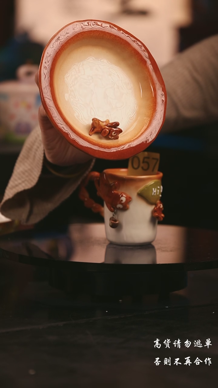 陶瓷景德镇可爱设计师款陶瓷 