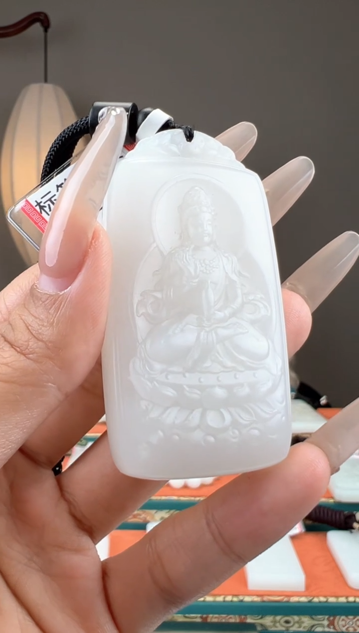 【闪购商品】和田玉颈饰未镶嵌1