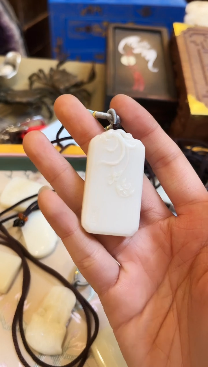 【闪购商品】和田玉挂坠未镶嵌和田玉挂坠X005