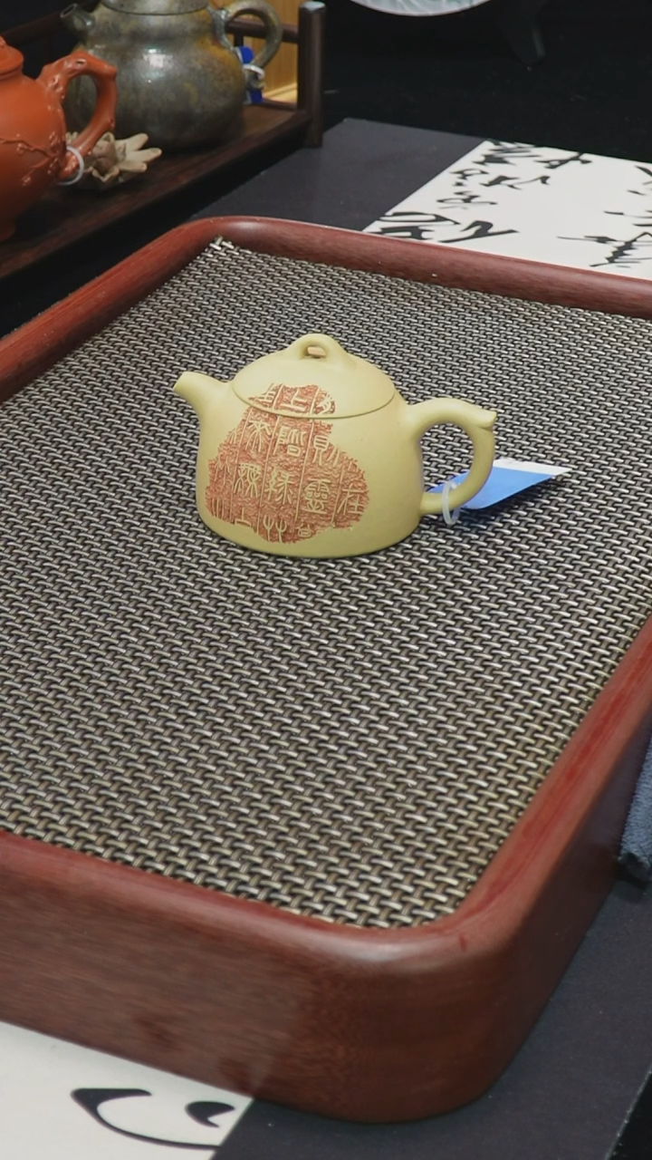 紫砂公道杯宜兴手工原矿紫砂