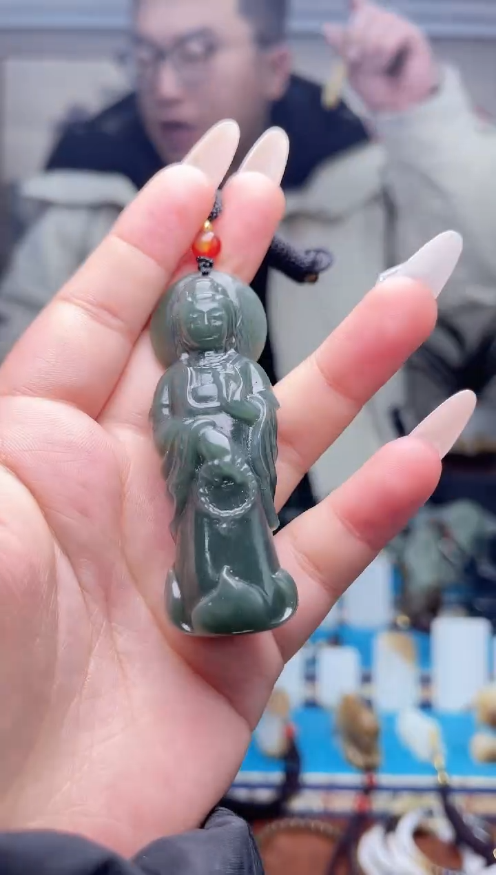 【闪购商品】和田玉挂件未镶嵌1