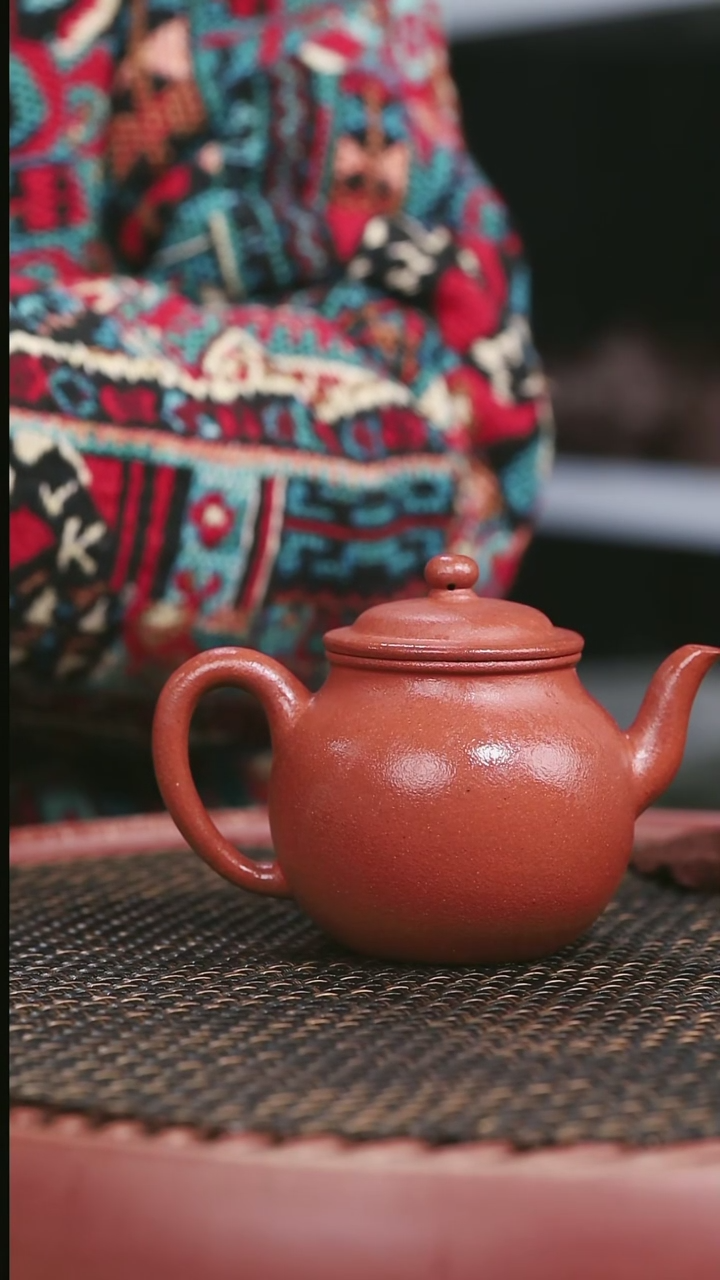 【闪购商品】紫砂大红泥24号/////////190CC