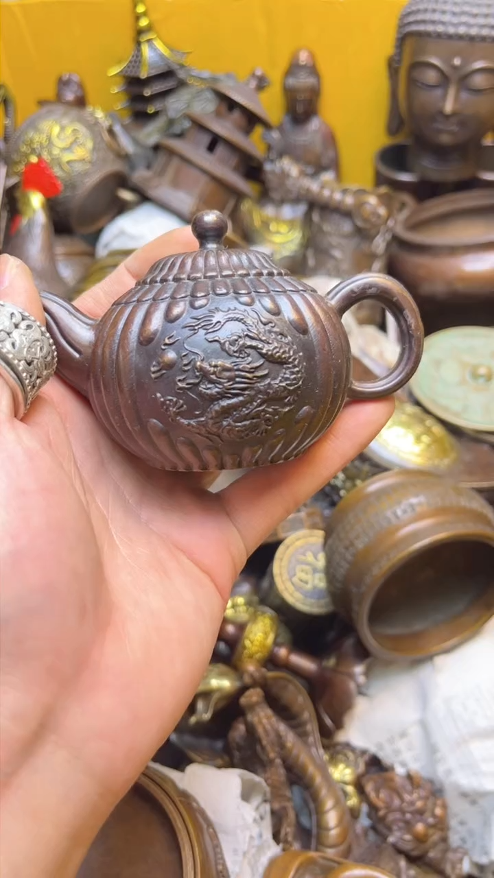 【闪购商品】精美铜器，点击下单