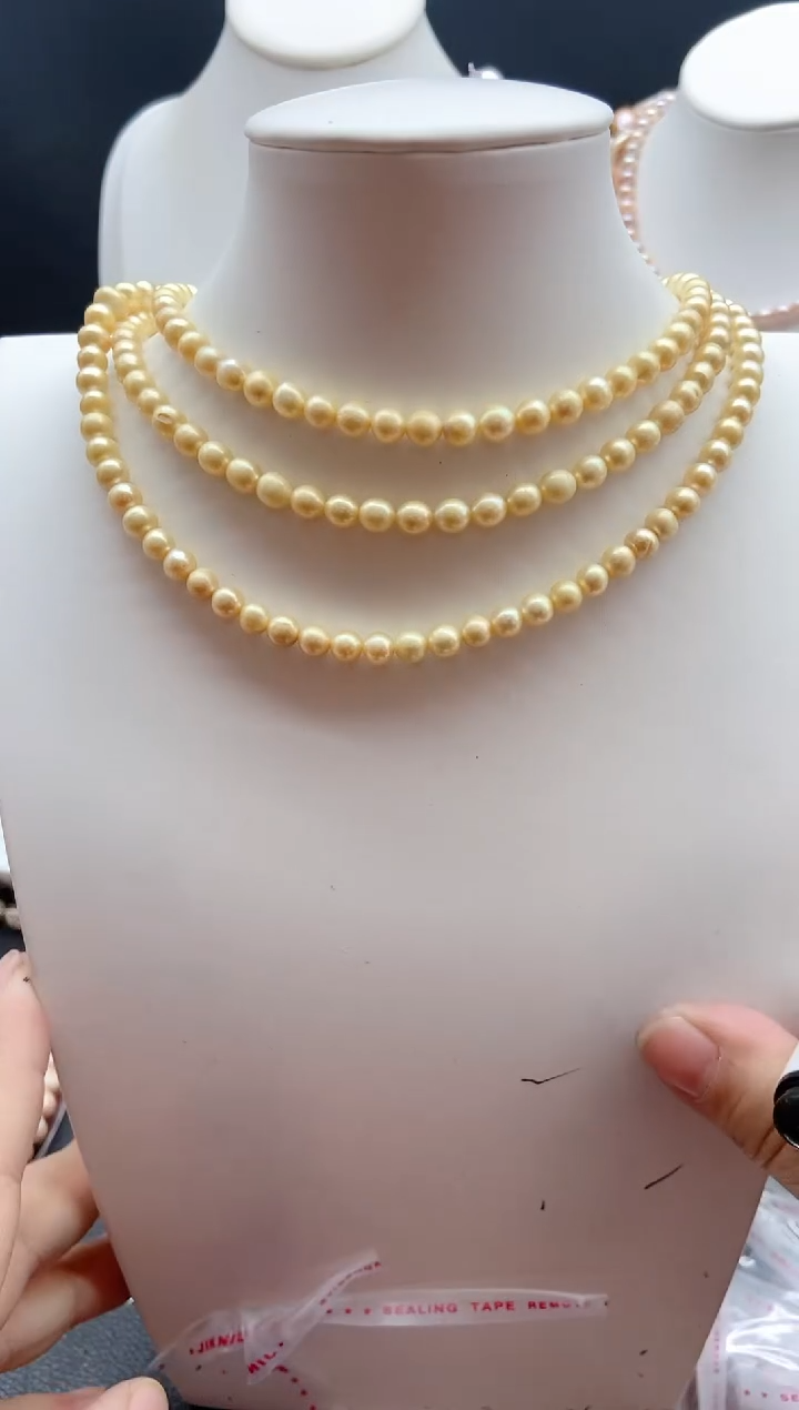 【闪购商品】淡水珍珠颈饰未镶嵌1