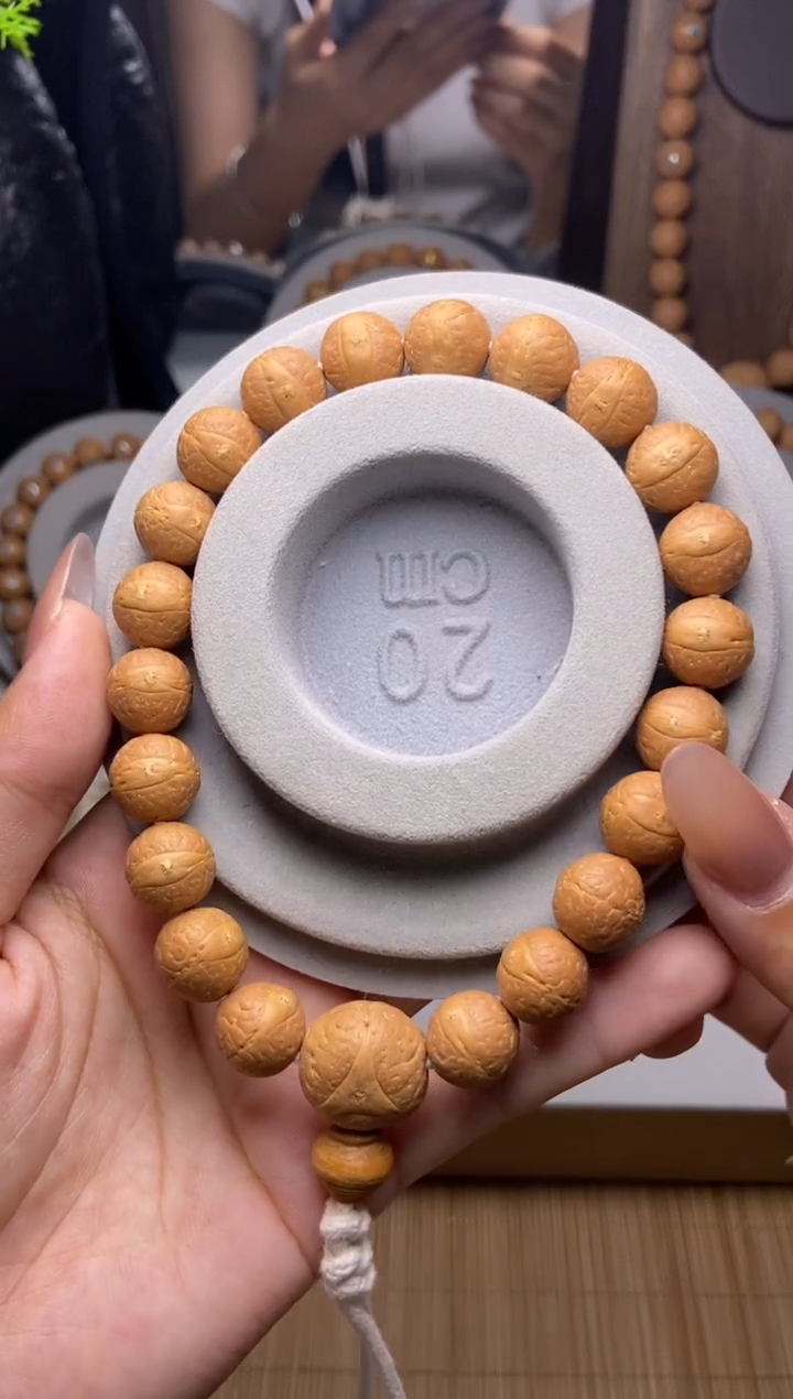 凤眼菩提吊坠12凤眼素串