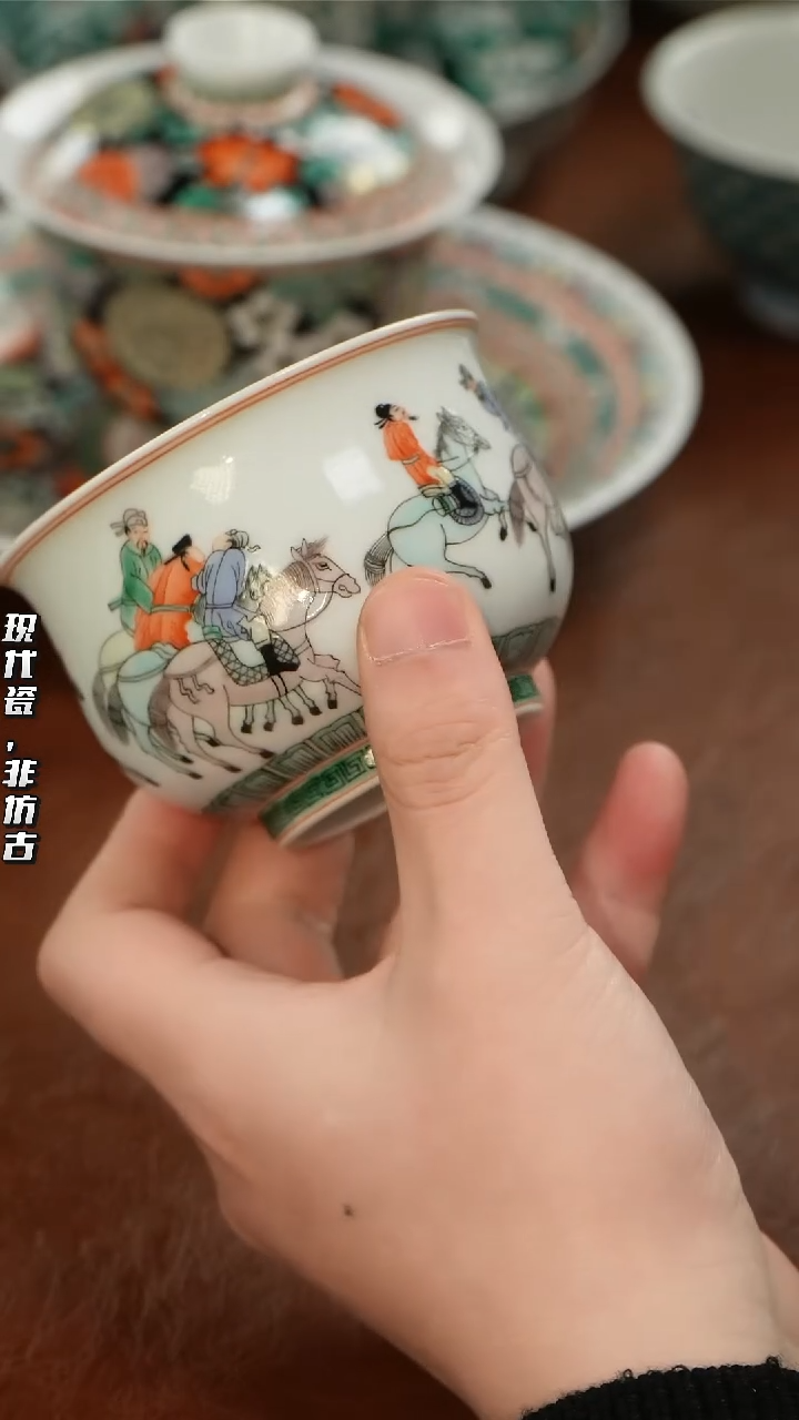 瓷片千年瓷都景德镇  艺术关注谢佳豪