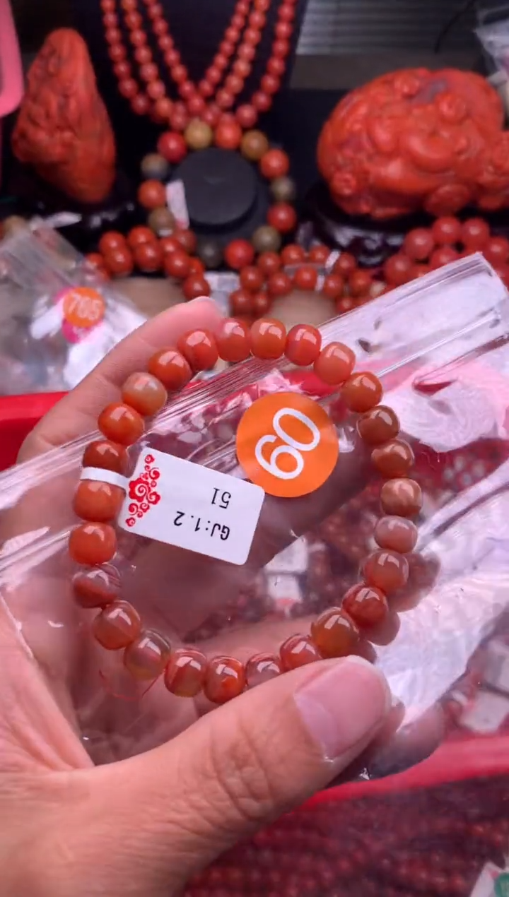 【闪购商品】南红玛瑙珠宝奇石未镶嵌60-8