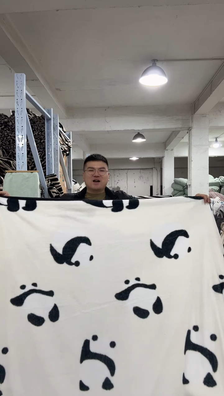 兔毛清货【2*2.3米毯子】外贸原单毛毯底价清货拼手速