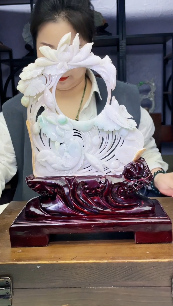 【闪购商品】定制翡翠未镶嵌毛货03070034