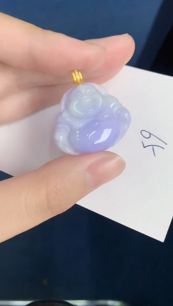 【闪购商品】翡翠颈饰18K金镶嵌000000000