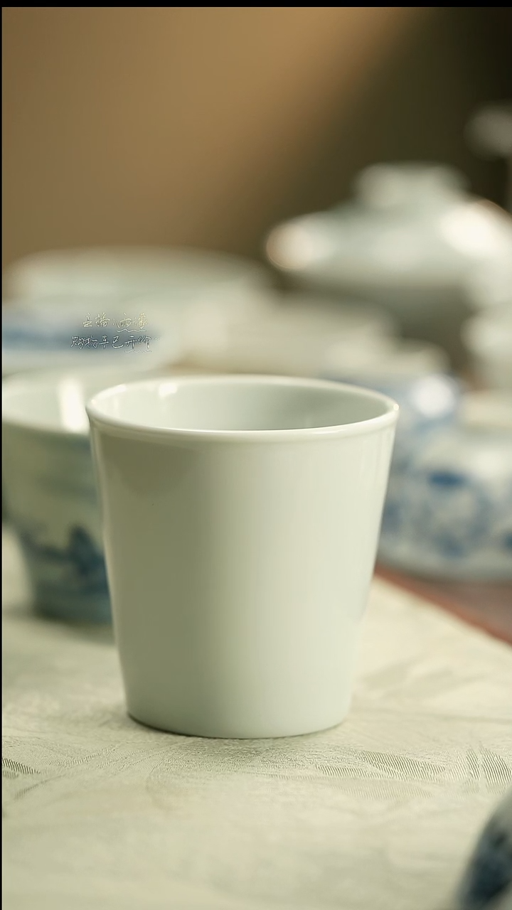 尼***市三余与你官方旗舰店 两个白胎可乐杯