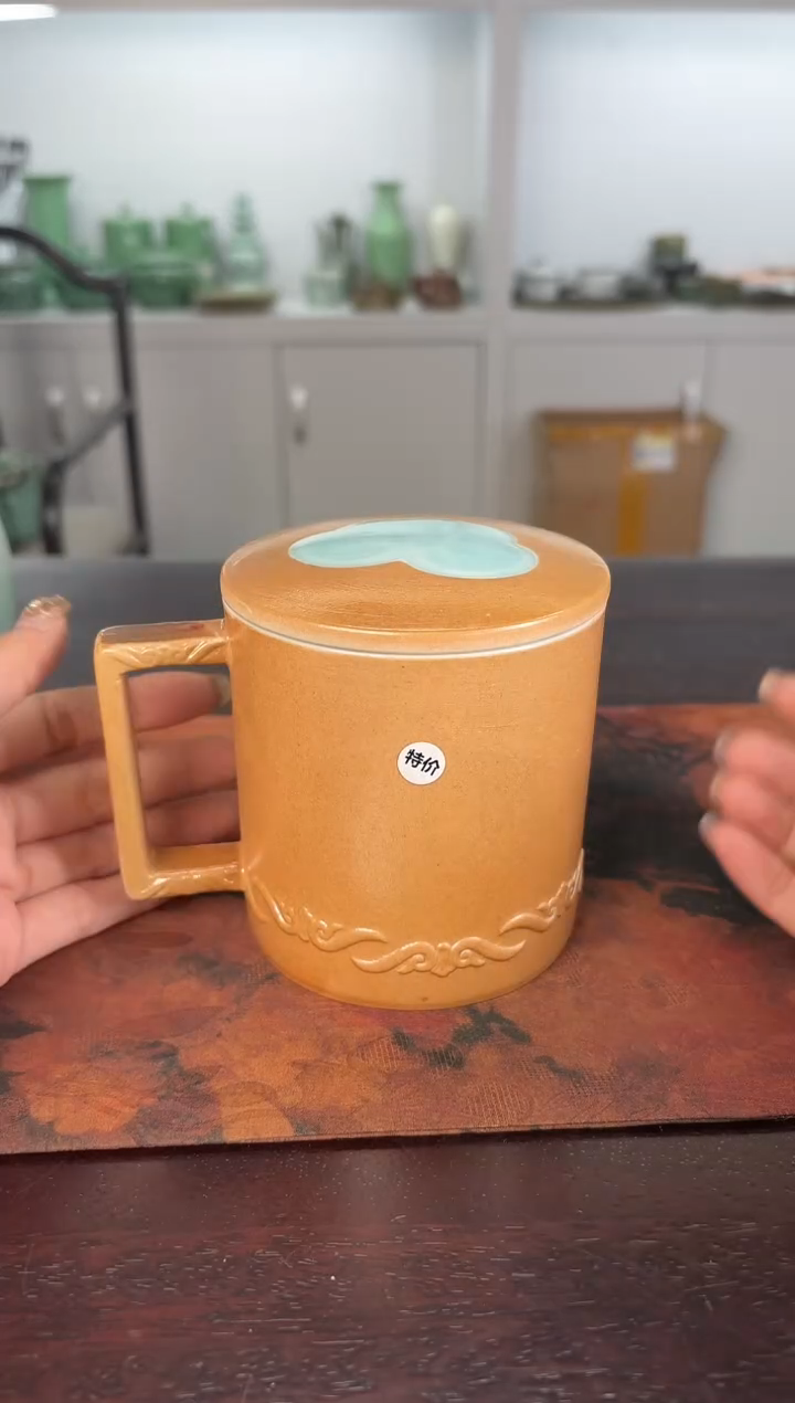 云间青瓷 小米茶器
